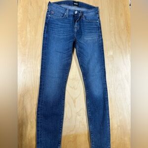 Hudson cropped Krista super skinny